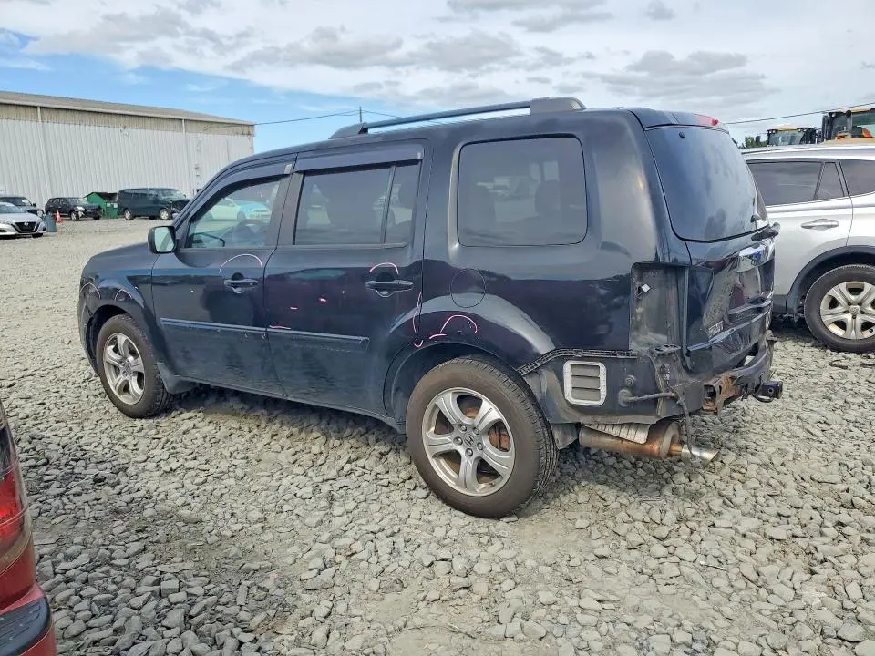 2012 HONDA PILOT EXLN  