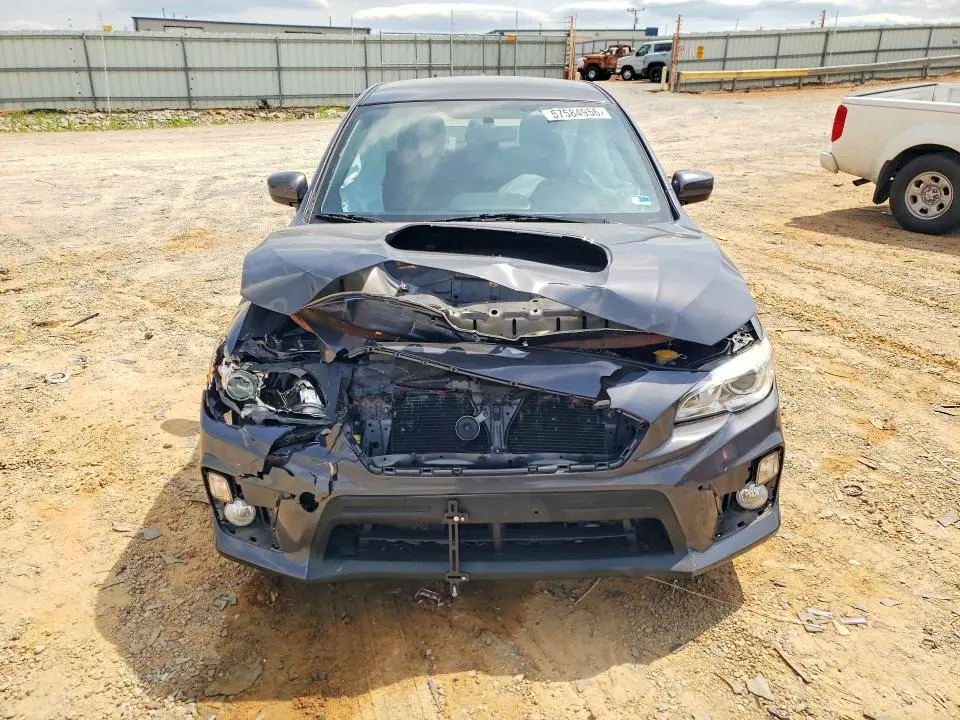 2020 SUBARU WRX   