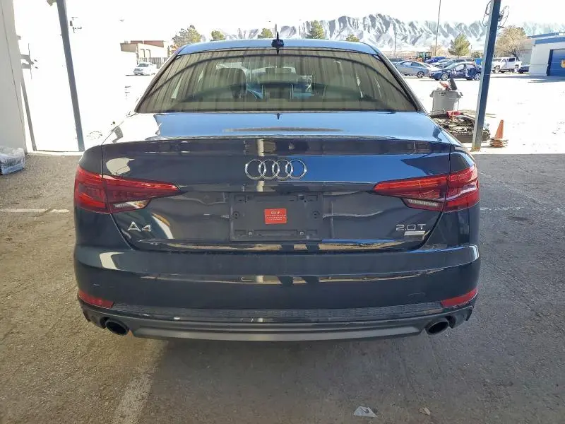 2017 AUDI A4   