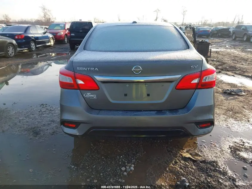 2019 NISSAN SENTRA SV
