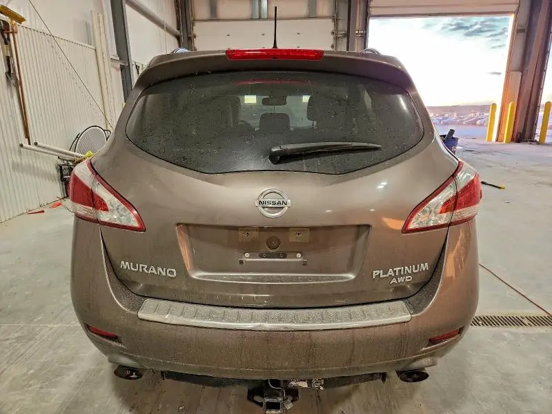2012 NISSAN MURANO S  