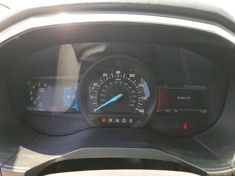 2016 FORD EDGE TITANIUM  