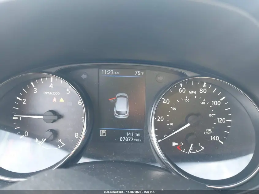 2019 NISSAN ROGUE SPORT S