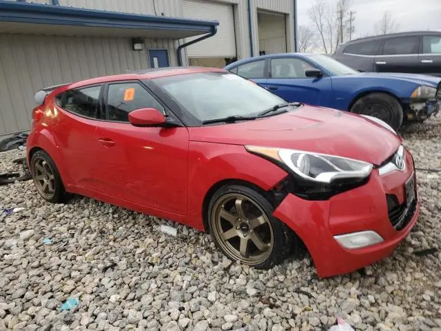 2012 HYUNDAI VELOSTER   
