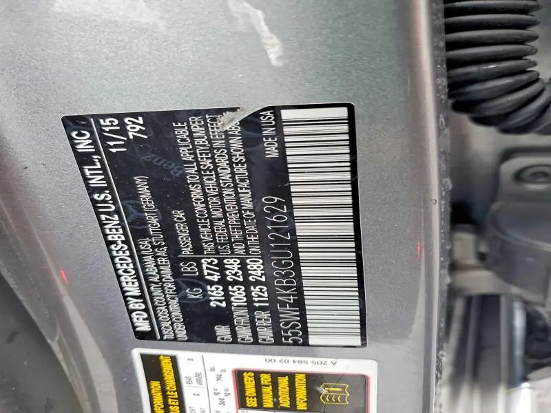 2016 MERCEDES-BENZ C 300 4MATIC  