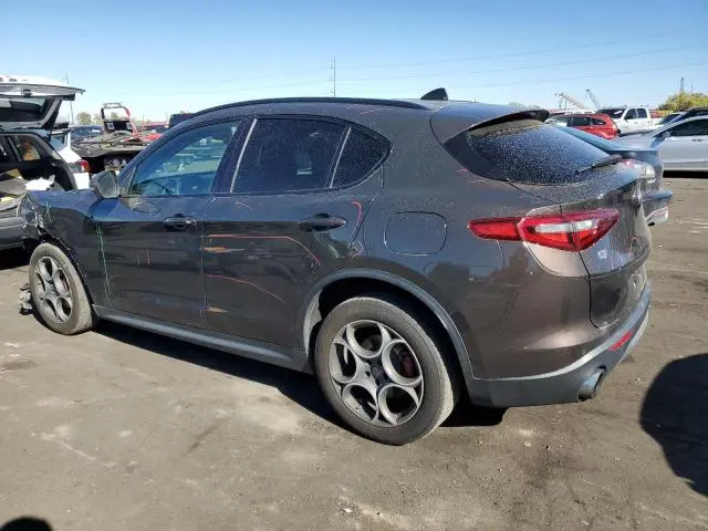 2018 ALFA ROMEO STELVIO SPORT  