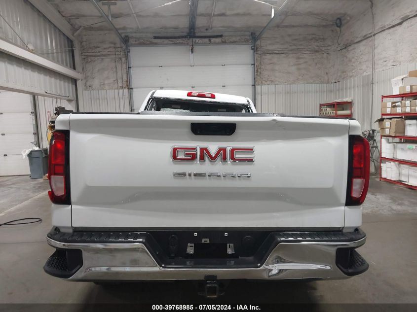 2022 GMC SIERRA 1500 4WD REGULAR CAB LONG BOX PRO