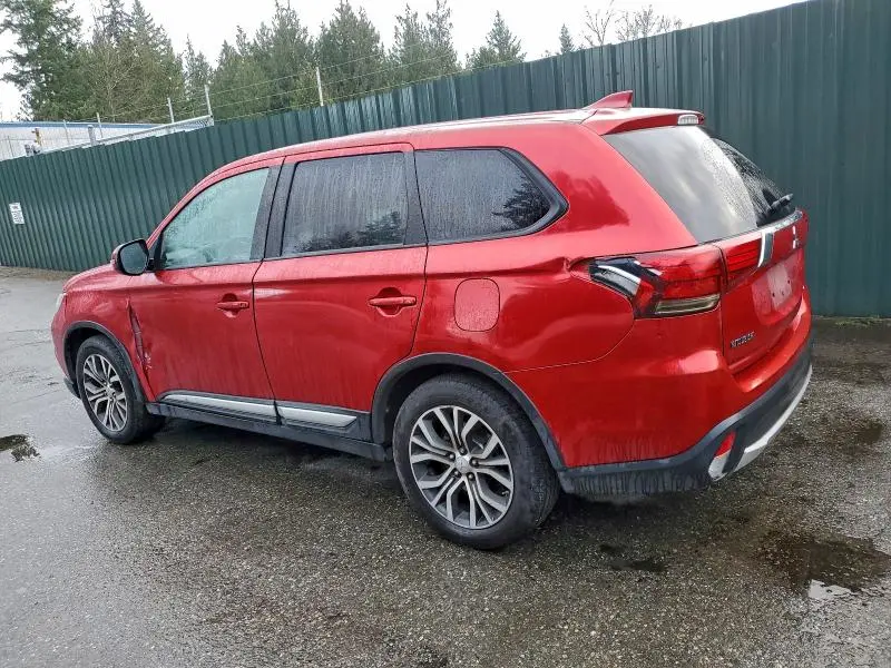 2017 MITSUBISHI OUTLANDER SE  