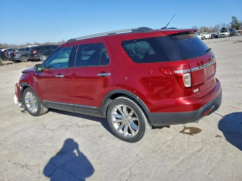 2015 FORD EXPLORER XLT  