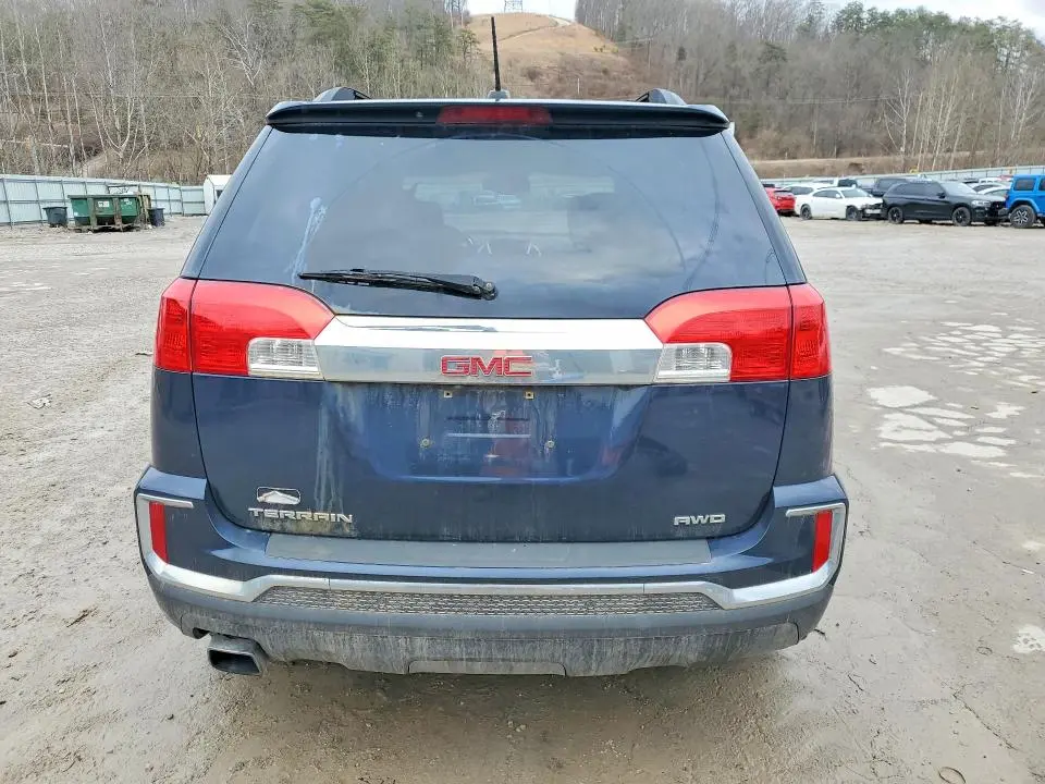 2017 GMC TERRAIN SLE  