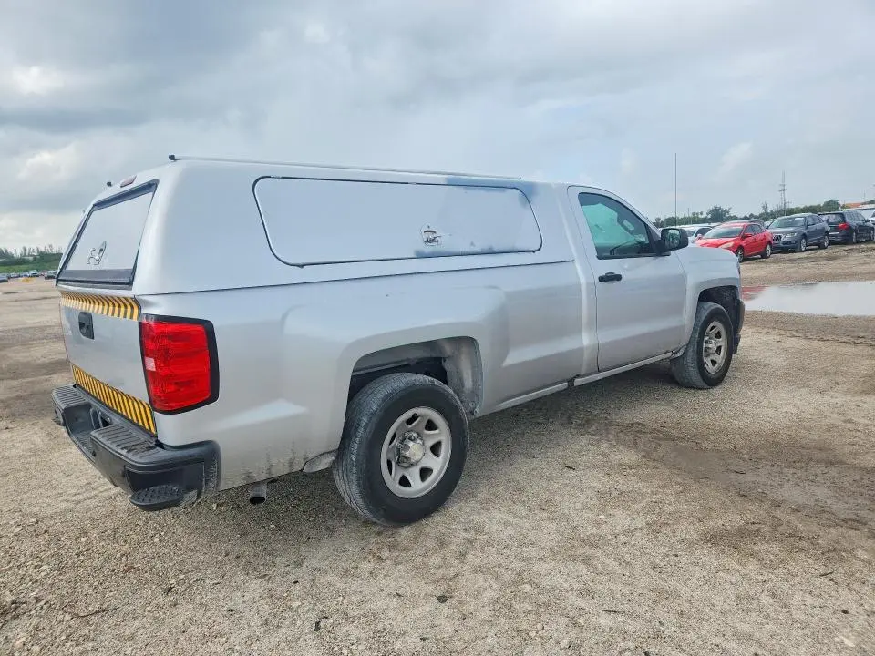 2017 CHEVROLET SILVERADO C1500  