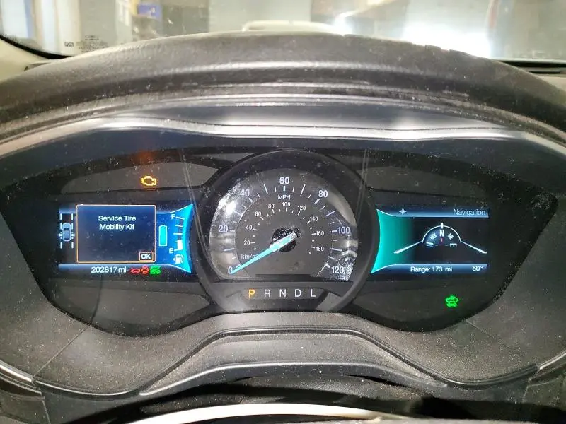 2019 FORD FUSION TITANIUM  