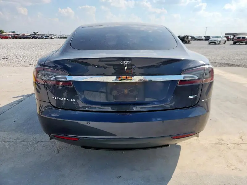 2015 TESLA MODEL S 70D  