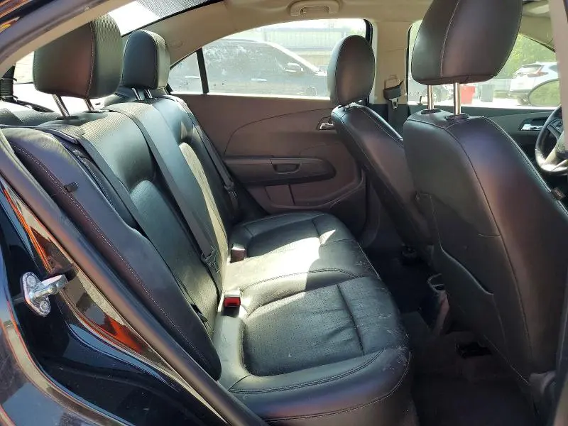 2015 CHEVROLET SONIC LTZ  