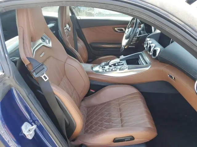 2017 MERCEDES-BENZ AMG GT   