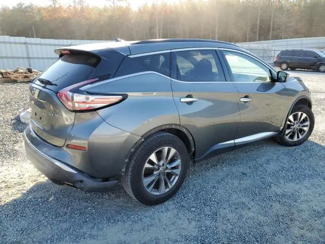 2015 NISSAN MURANO S  