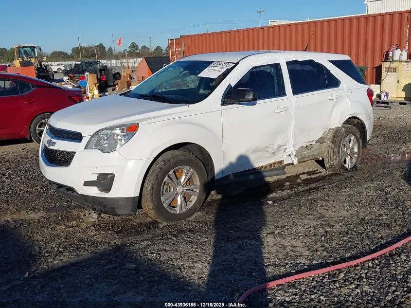 2013 CHEVROLET EQUINOX LS
