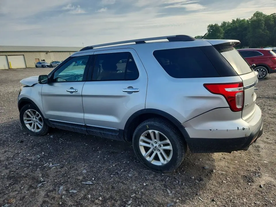 2015 FORD EXPLORER XLT  