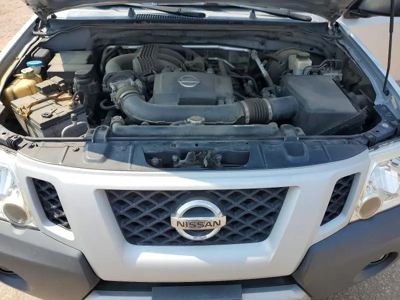 2011 NISSAN XTERRA X  