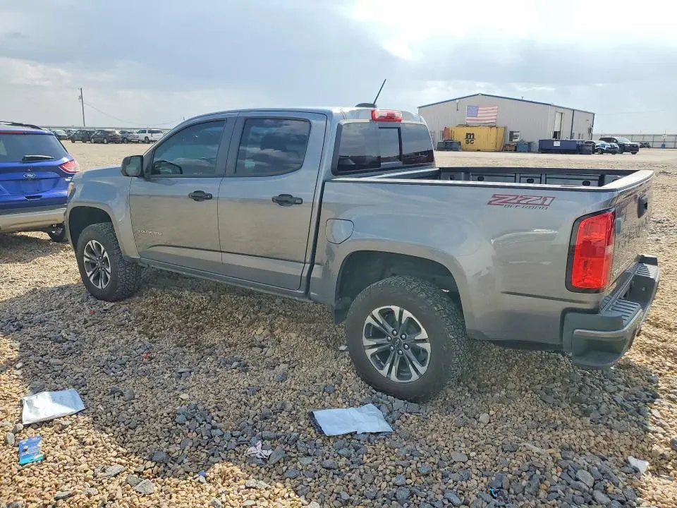 2021 CHEVROLET COLORADO Z71  