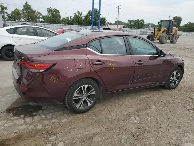 2022 NISSAN SENTRA SV  