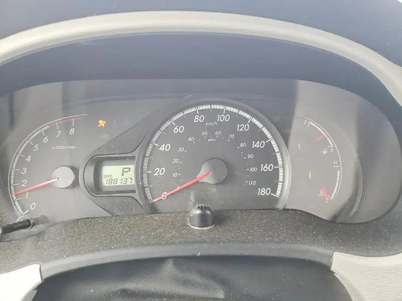 2012 TOYOTA SIENNA BASE 7-PASSENGER  