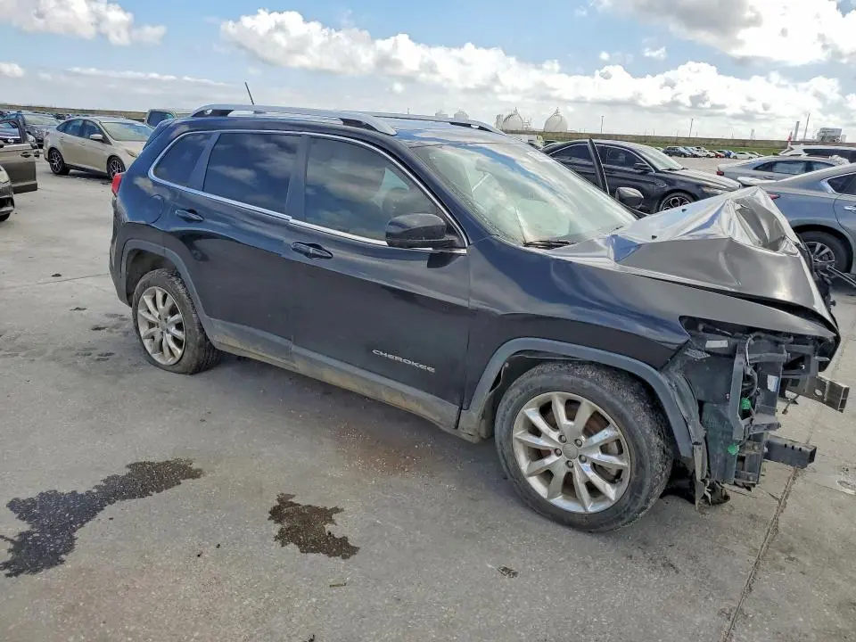 2014 JEEP CHEROKEE LIMITED  