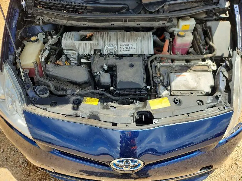 2012 TOYOTA PRIUS FOUR  