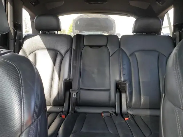 2017 AUDI Q7 TECHNIK S-LINE  