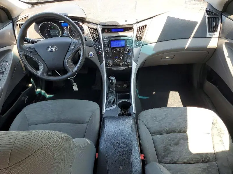 2013 HYUNDAI SONATA HYBRID  