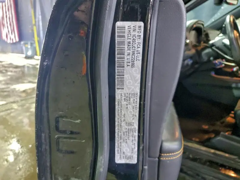 2022 DODGE DURANGO R/T  