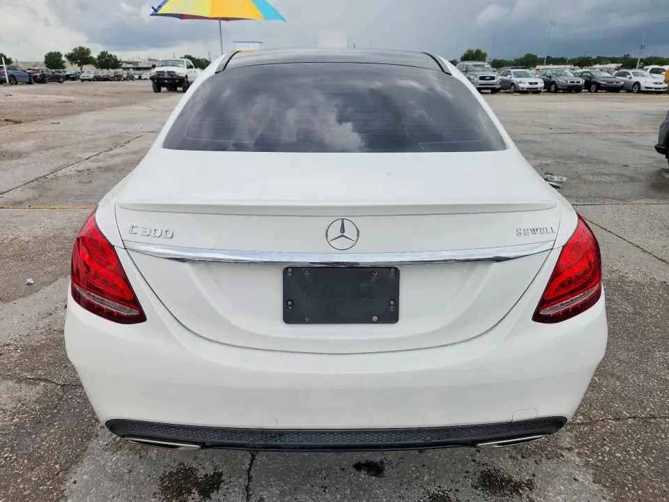 2017 MERCEDES-BENZ C 300  