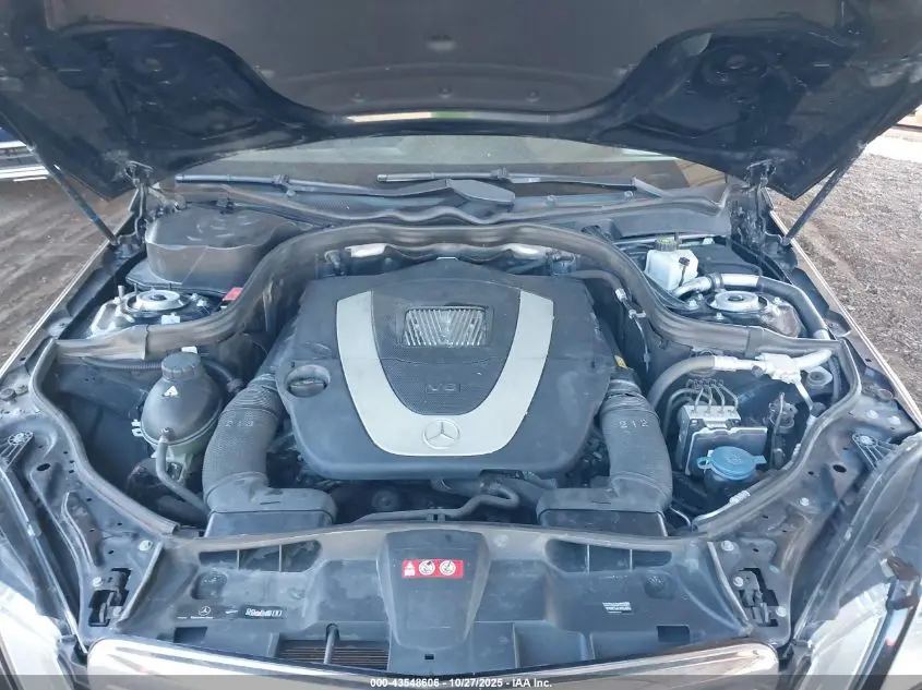 2011 MERCEDES-BENZ E 350 4MATIC