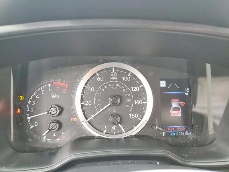 2022 TOYOTA COROLLA LE  