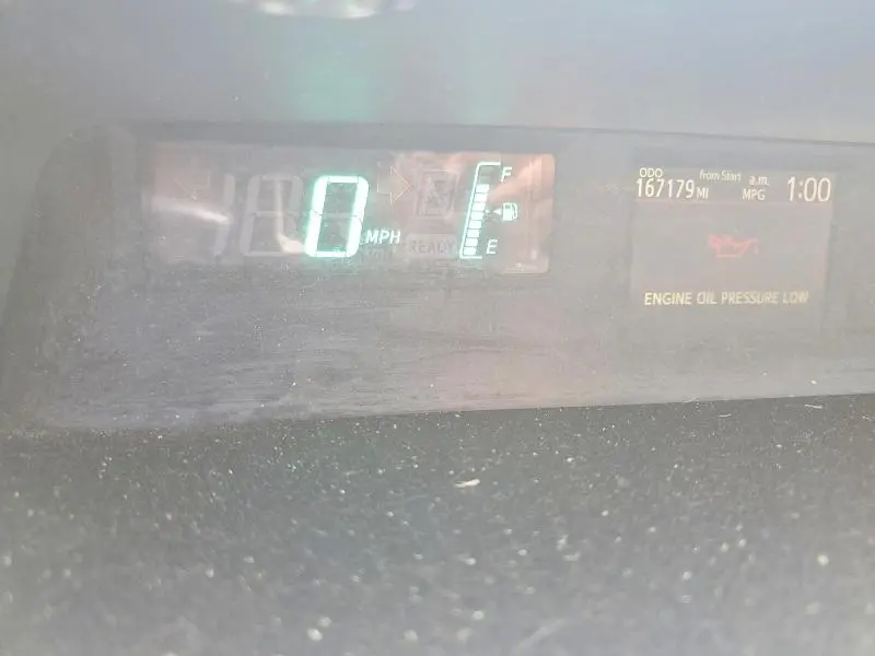 2012 TOYOTA PRIUS C TWO  