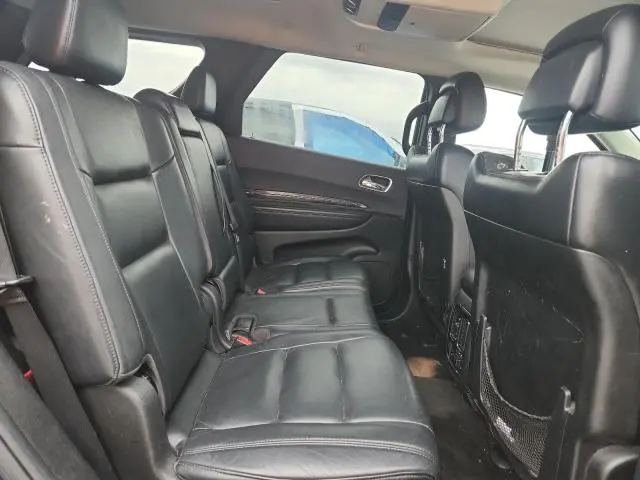 2013 DODGE DURANGO CREW  