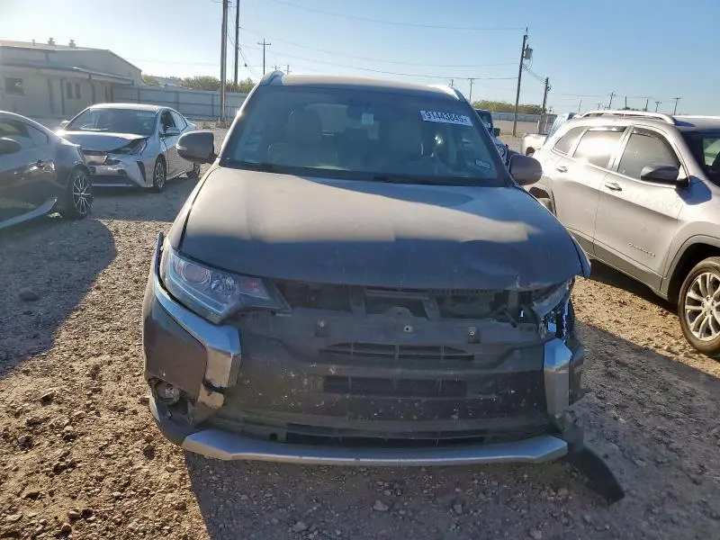 2018 MITSUBISHI OUTLANDER SE  
