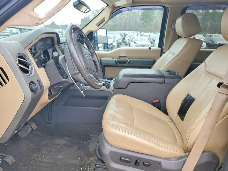 2012 FORD F250 SUPER DUTY  