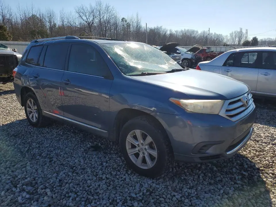 2013 TOYOTA HIGHLANDER BASE  