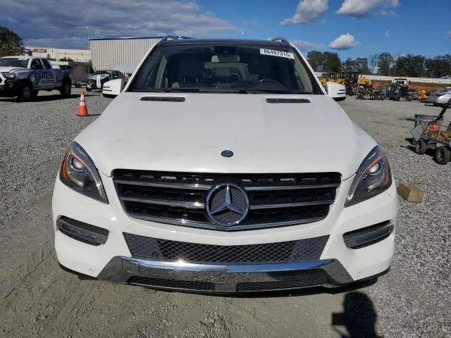 2014 MERCEDES-BENZ ML 350 4MATIC  