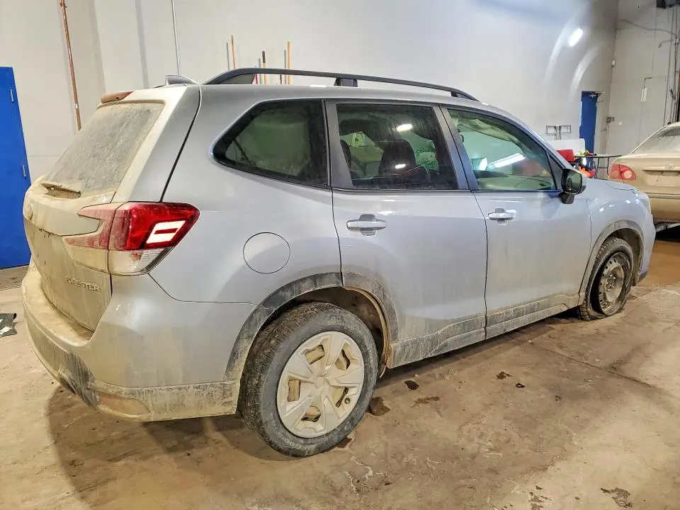 2019 SUBARU FORESTER   