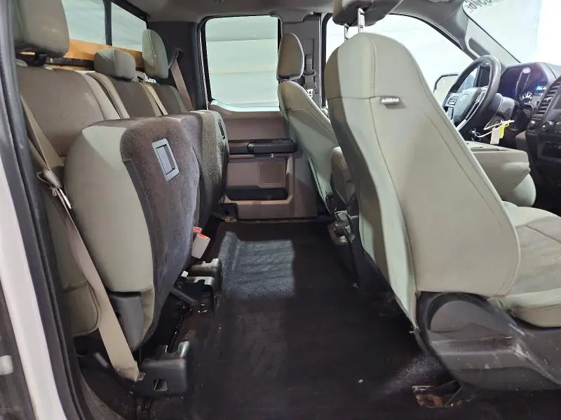 2016 FORD F150 SUPER CAB  