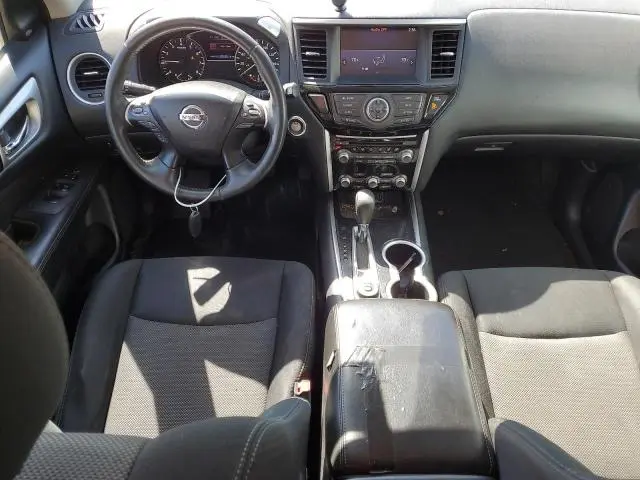 2019 NISSAN PATHFINDER S  
