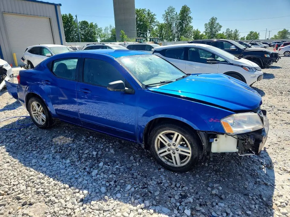2012 DODGE AVENGER SE  