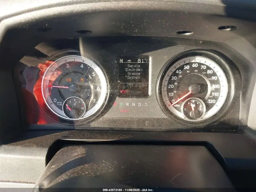 2015 RAM 1500 BIG HORN