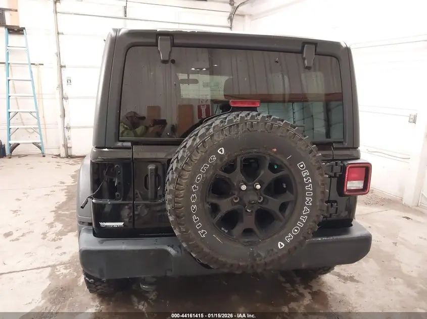 2023 JEEP WRANGLER 4-DOOR WILLYS 4X4