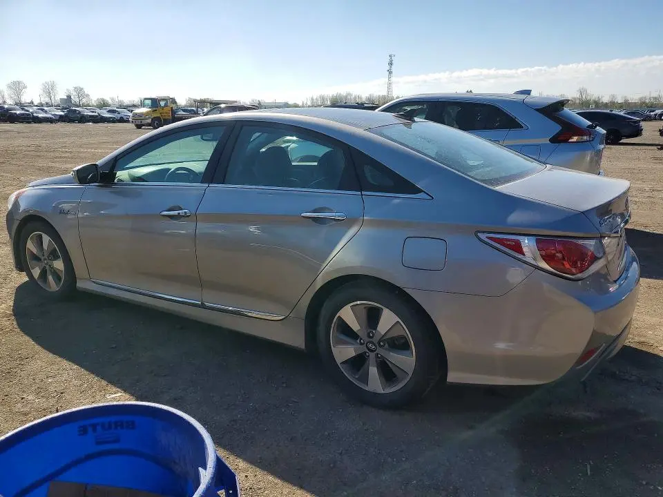 2011 HYUNDAI SONATA HYBRID  