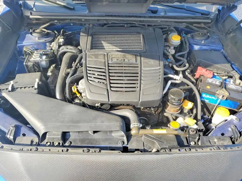 2018 SUBARU WRX LIMITED  