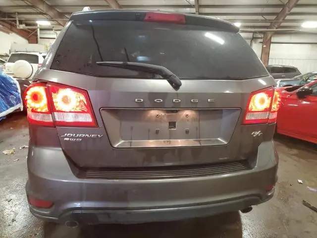 2014 DODGE JOURNEY R/T  