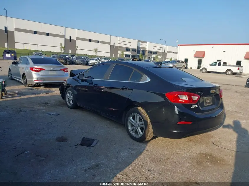 2017 CHEVROLET CRUZE LT AUTO
